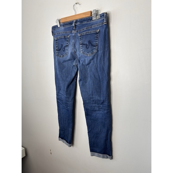 Adriano Goldschmied The Stilt Roll Up Cigarette Roll Up AG-ED Denim Size 32 - Picture 7 of 10